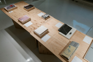 Picture: Ausstellungsansicht, Zine in Tokyo, Tokyo Polytechnic University, Tokyo, Japan, 2019