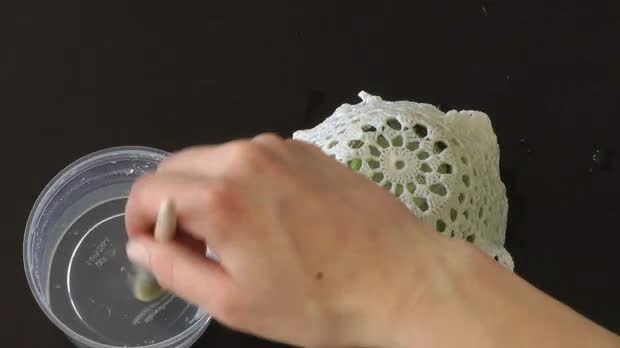Bild:  Video Tutorial "How to harden laces"