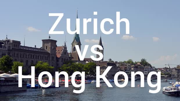 Bild:  Zurich VS Hong Kong