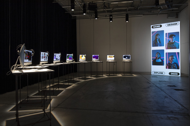 Picture: 2023 Diplomausstellung Game Design