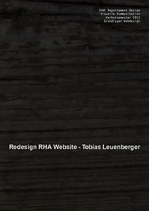Bild:  Grundlagen Webdesign 2013, Leuenberger Tobias
