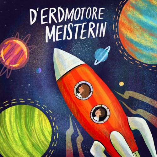 Bild:  D'Erdmotoremeisterin - Cover