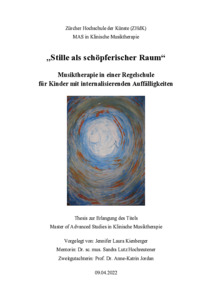 Picture: "Stille als schöpferischer Raum" (updated)