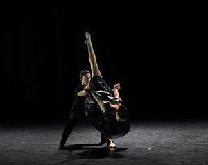 Picture: Isabelle Chaffaud and Jérôme Meyer, Félix Duméril, Sonia Rocha, Stephen Shropshire and Lorand Zachar present: BA Contemporary Dance ZHdK (2015/16)
