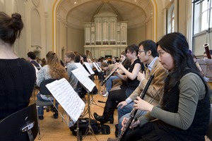 Bild:  Orchesterakademie 2009 der Hochschulen Genf und Zürich