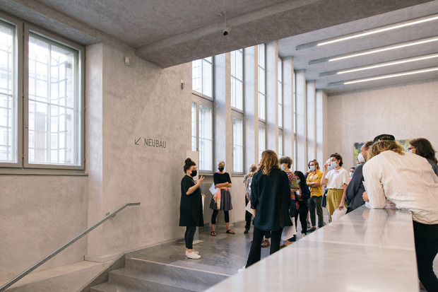 Picture: Szenischer Rundgang durch die Ausstellung "Kara Walker: A Black Hole Is Everything a Star Longs to Be", Kunstmuseum Basel, 05.06.–26.09.2021