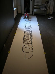 Picture: Drawing machine