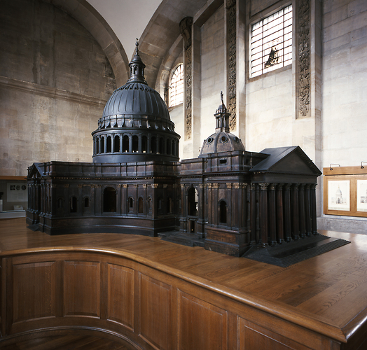 Picture: Great Model of St. Paul's Cathedral
