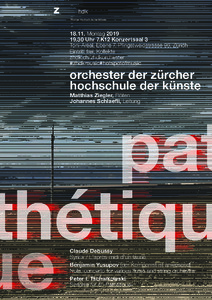 Picture: 2019.11.18.|Orchesterprojekt "Pathétique", Johannes Schaefli - Leitung