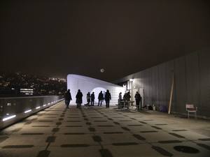 Bild:  Inflatable Pavilion with a Hanging Roof