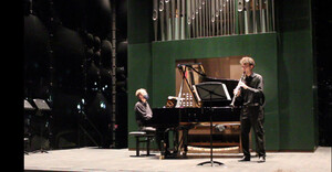Bild:  Diplomrezital MA Performance Konzert (Ausschnitt) 