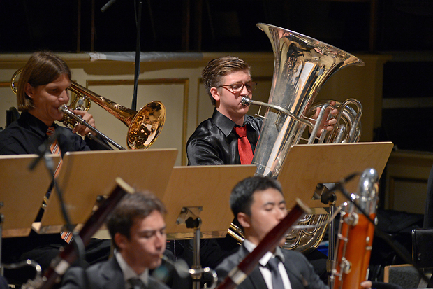 Bild:  2013.10.05. Orchester der ZHdK - Johannes Schlaefli, Leitung