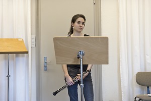 Bild:  Oboe bei Louise Pellerin