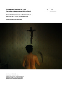 Bild:  Fundamentalismus im Film Paradies: Glaube von Ulrich Seidl.  