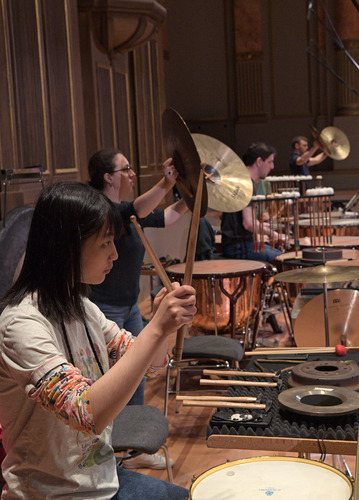 Bild:  2023.04.29.|Probe Tonhalle|Projekt 'Wagner - The Ring'|Markus Stenz - Leitung