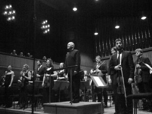 Picture: Académie d'orchestre 2010 (J. López Cobos)
