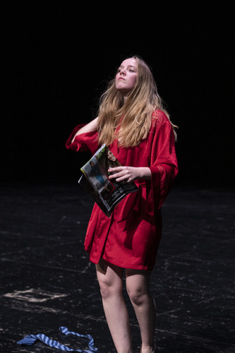 Bild:  Absolvierendenvorsprechen Schauspiel, Bachelor Theater 2020