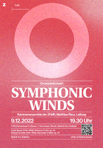 Picture: 2022.12.09.|Symphonic Winds|Plakat