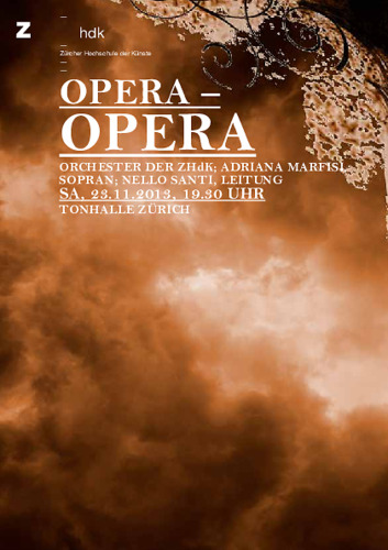 Bild:  Orchesterkonzert - Opera