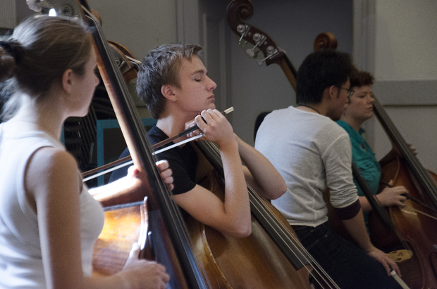 Picture: Orchesterkonzert "Vehemenz"