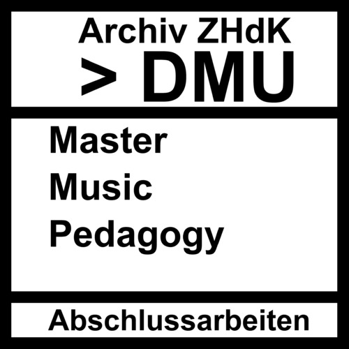 Picture: Master Music Pedagogy