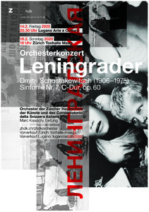 Bild:  2020.02.14./16.|Orchesterprojekt "Leningrader"; Marc Kissóczy, Leitung