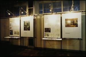 Bild:  Diplomarbeiten 1996: Ausstellungsgestaltung