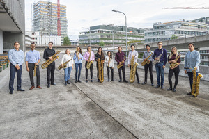 Bild:  Zürich Saxophone Collective