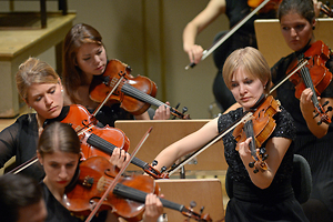 Bild:  2013.10.05. Orchester der ZHdK - Johannes Schlaefli, Leitung