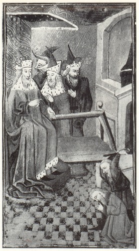 Bild:  Jugement et exécution de Boèce et Jean Ier