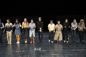 Picture: Absolvierendenvorsprechen Schauspiel, Bachelor Theater 2019
