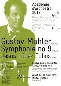 Bild:  2012.03.25./26.|Orchesterakademie / Académie d'orchestre|Jesús López Cobos, Leitung