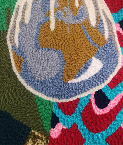Bild:  BILDWIRKEREI - 2020 in 1000m Wolle