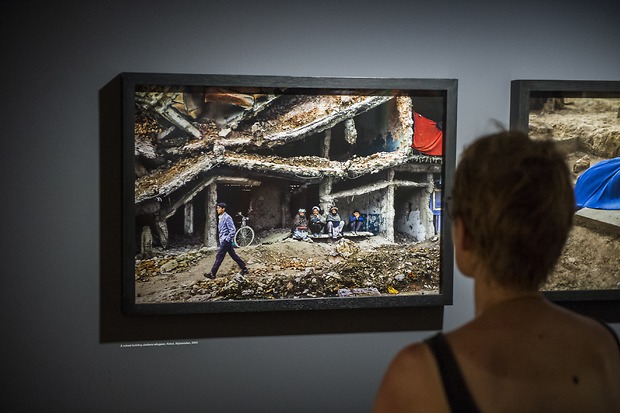Picture: Vernissage Steve McCurry