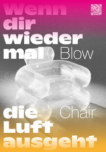 Bild:  Blow Chair: Wenn dir wieder mal die Luft ausgeht