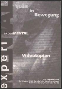 Bild:  Katalog experiMENTAL 1994