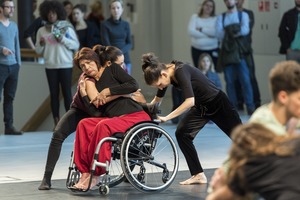 Picture: Bühnenlabor «DisAbility on Stage»