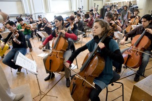 Picture: Orchesterakademie 2009 der Hochschulen Genf und Zürich
