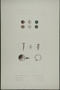 Bild:  Archäologische Illustration (Abschlussarbeit 1973