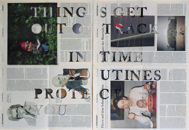Bild:  Things get out of track in time routines protect you