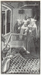 Bild:  Jugement et exécution de Boèce et Jean Ier