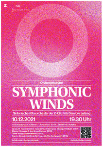 Bild:  2021.12.10.|Symphonic Winds