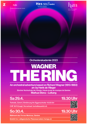 Bild:  2023.04.29./30.|Wagner - The Ring - Plakat (de)