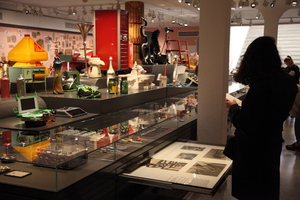 Picture: Exkursion ins Museum für Gestaltung, Collections Highlights