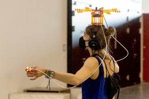 Bild:  Interactive and immersive experience
