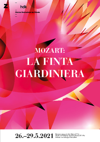 Picture: Oper - La finta giardiniera, Abendprogramm