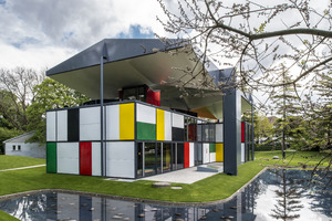 Bild:  Pavillon Le Corbusier