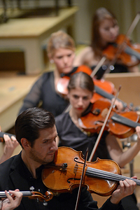 Bild:  2013.10.05. Orchester der ZHdK - Johannes Schlaefli, Leitung