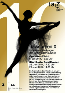 Picture: fussspuren X Tanz Akademie Zürich