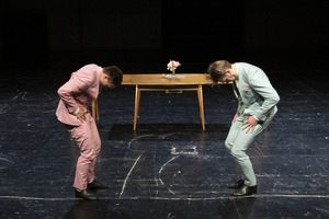 Picture: Absolvierendenvorsprechen Schauspiel, Bachelor Theater 2019